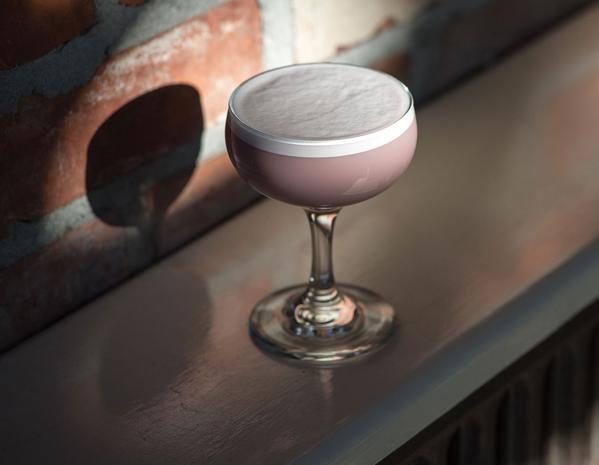 Sloe Gin Fizz