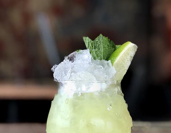 Absinthe frappé