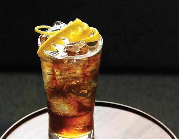 Honeyed Coffee Gin & tonic