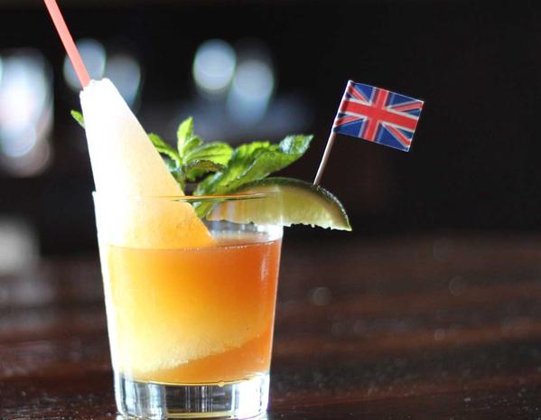 Navy grog