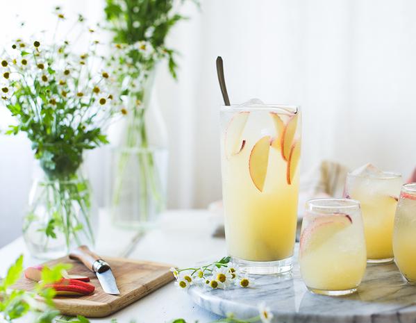 White Nectarine Sangria